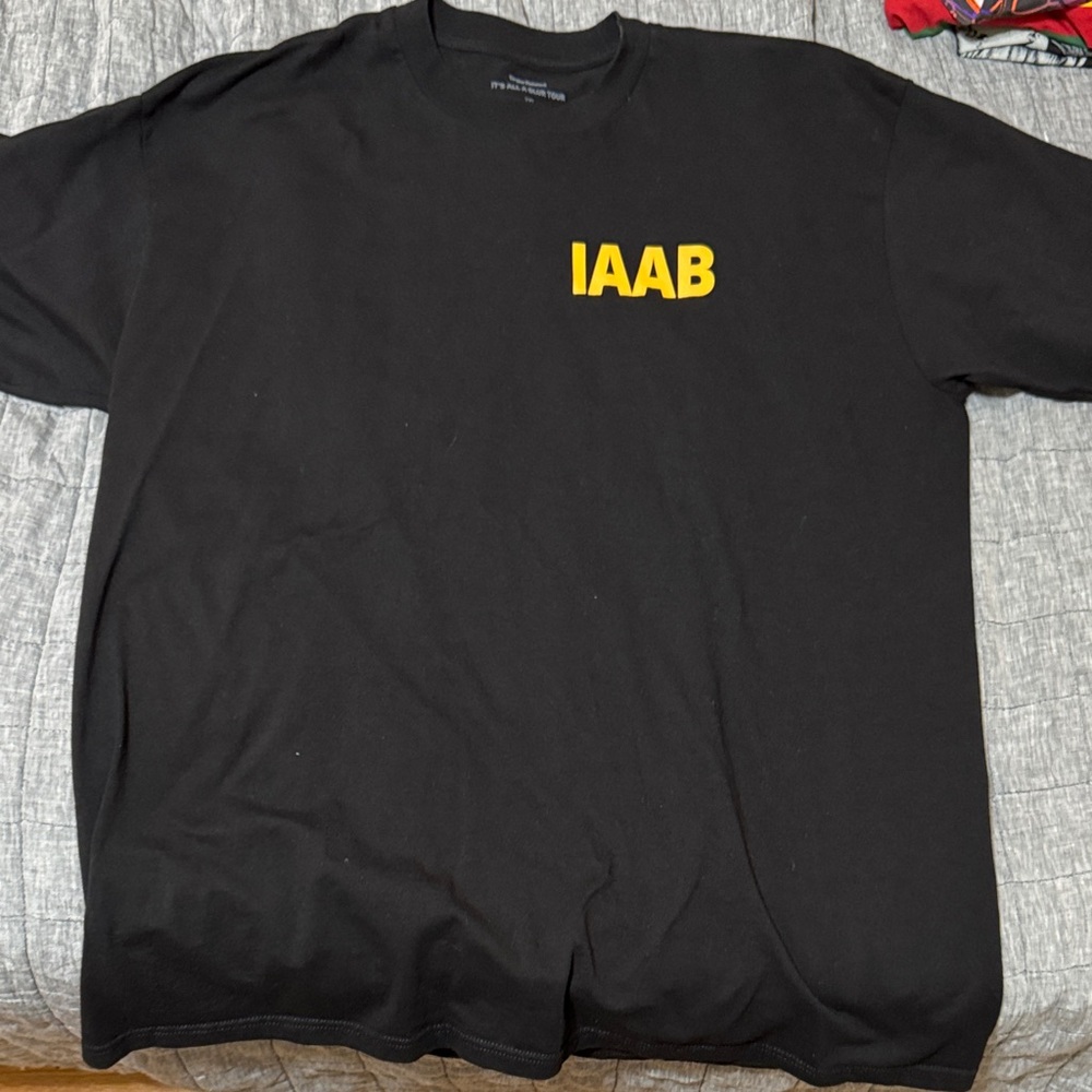 Drake it’s all a blur tour Black Men's T-Shirt